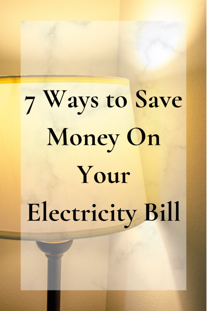 7 Ways To Save Money On Your Energy Bill - Wake Up and Be Savvy