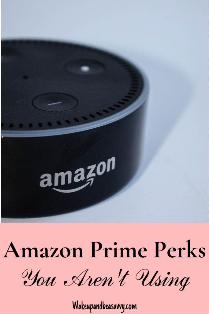 Amazon Prime Perks you arent using