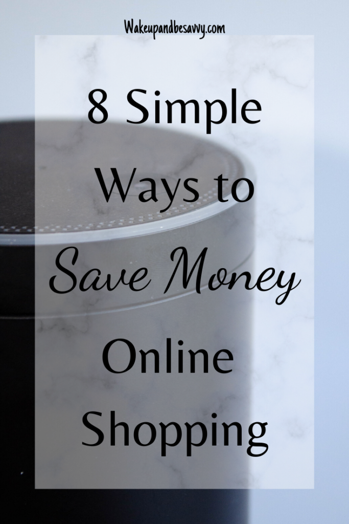 8 simple ways to save money online shopping
