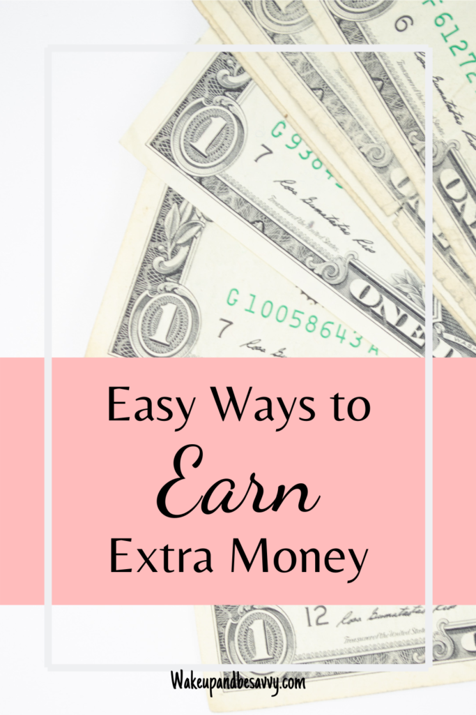 Easy ways to earn money