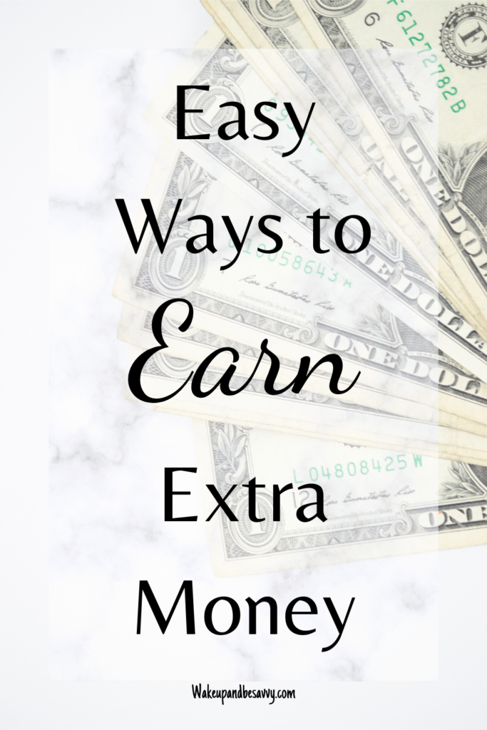 Easy ways to earn money
